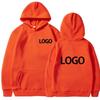 Polyeste Hooded DIY08 Pullover for Men and Women Customized Team Loose Casual Wear with Fashionable Personality