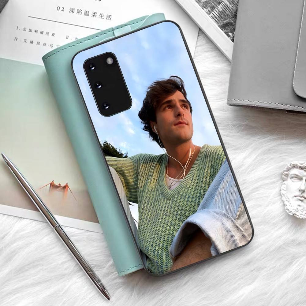 Australian Actor J-Jacob E-Elordi Phone Case For Samsung S 24 Fe 25 Ultra Plus 20 Lite 21 30 22 23 24 22 Ultra 5G Fundas Samsung S23 5G