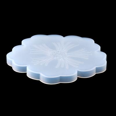 Sakura Tea Tray Coaster Silicone Mold For Diy For Epoxy Resin Molds Making Tools