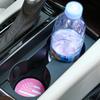 Auto Interior Car Circle Cup Holder Coasters Vehicle Anti Slip Cup Holder Insert Drink Universal Pad Mat for Home Office