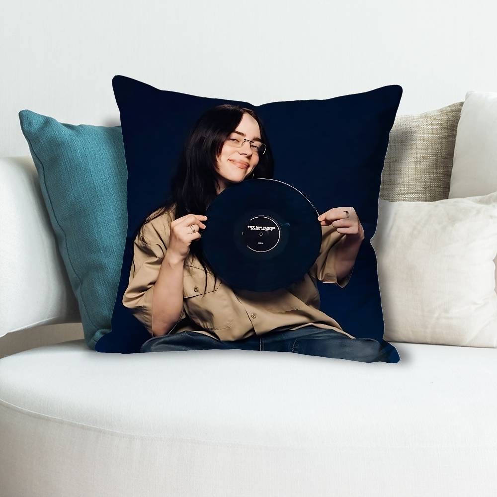 HHit Me Hard and Soft Merchandising di Celebrità Anime Federa Stampata Versatile per Divano Auto Ufficio Decorazione Stanza Protettore
