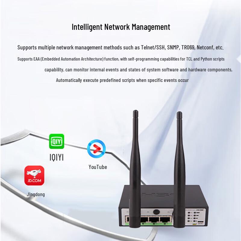 H3C MSR810-LME Multi-Service Router with AD-WAN and 3G/4G (CN version)