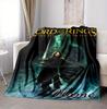 Custom Name Journey Courage Flannel Blanket Throw Blanket Soft Warm Sofa Bed home Decor Unique Gift