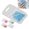 300Pcs Nail Making Decoration Mixed Size  Flat Back Half Hound Mixed Size Bead