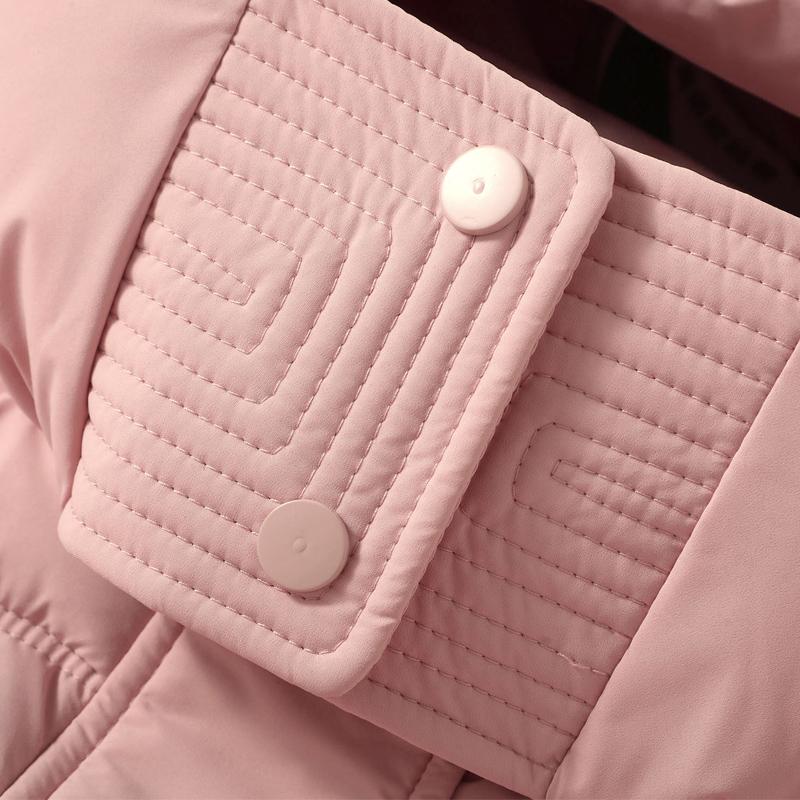 Fashion Female Coat Winter Jackets Hooded Loose Thick Warm Women Parkas