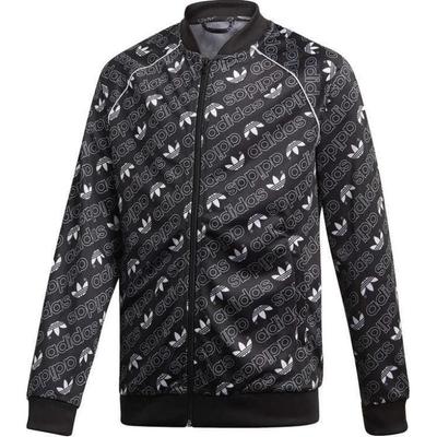 adidas Originals Jacke J TRF M SST Schwarz Jugendliche DI0264