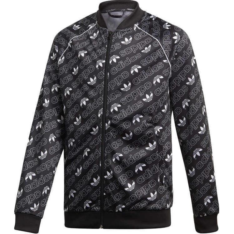 Adidas Originals Jacket J TRF M SST Black Teenagers DI0264 152