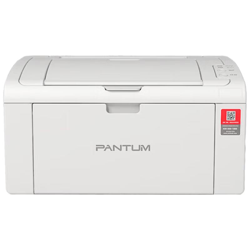 Pantum A4 Black & White Laser Printer CN plug (adapter included)