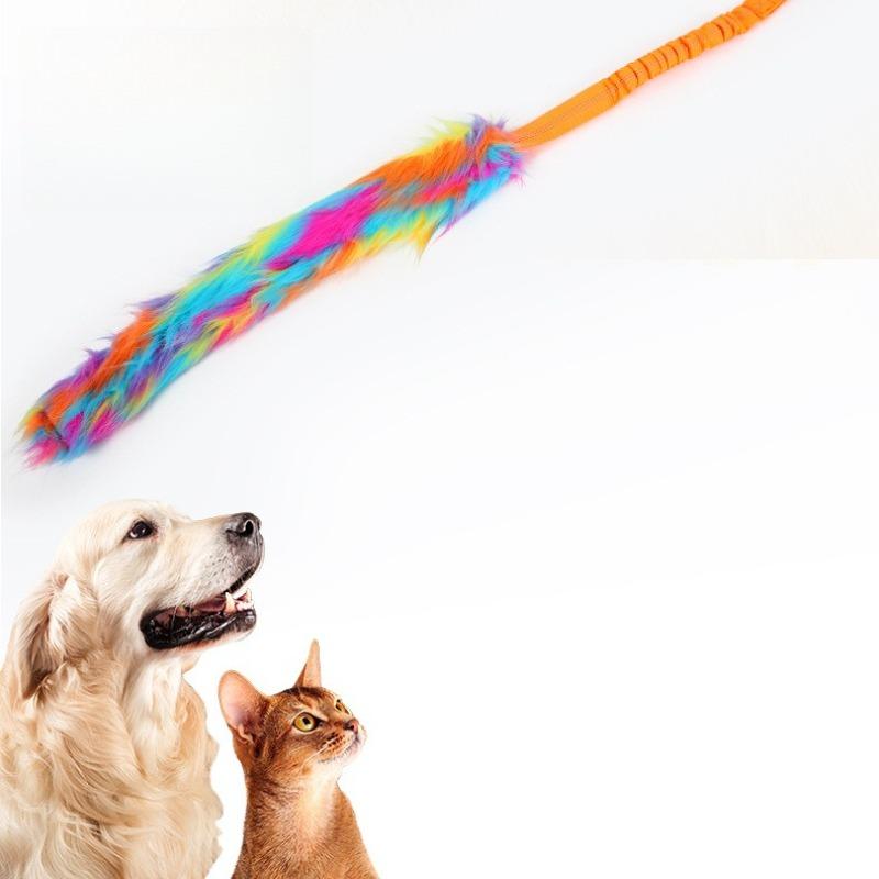 Pet Plush Toy Bite-resistant Training Pet Tug-of-war Dog Toys Interactive Dog Teddy Plush Bite Wear-resistant Large Dog Toys