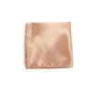 Plain 15 Color Solid for Wedding Dress Party Men Satin Plain Pocket Square Silk Hanky Handkerchief