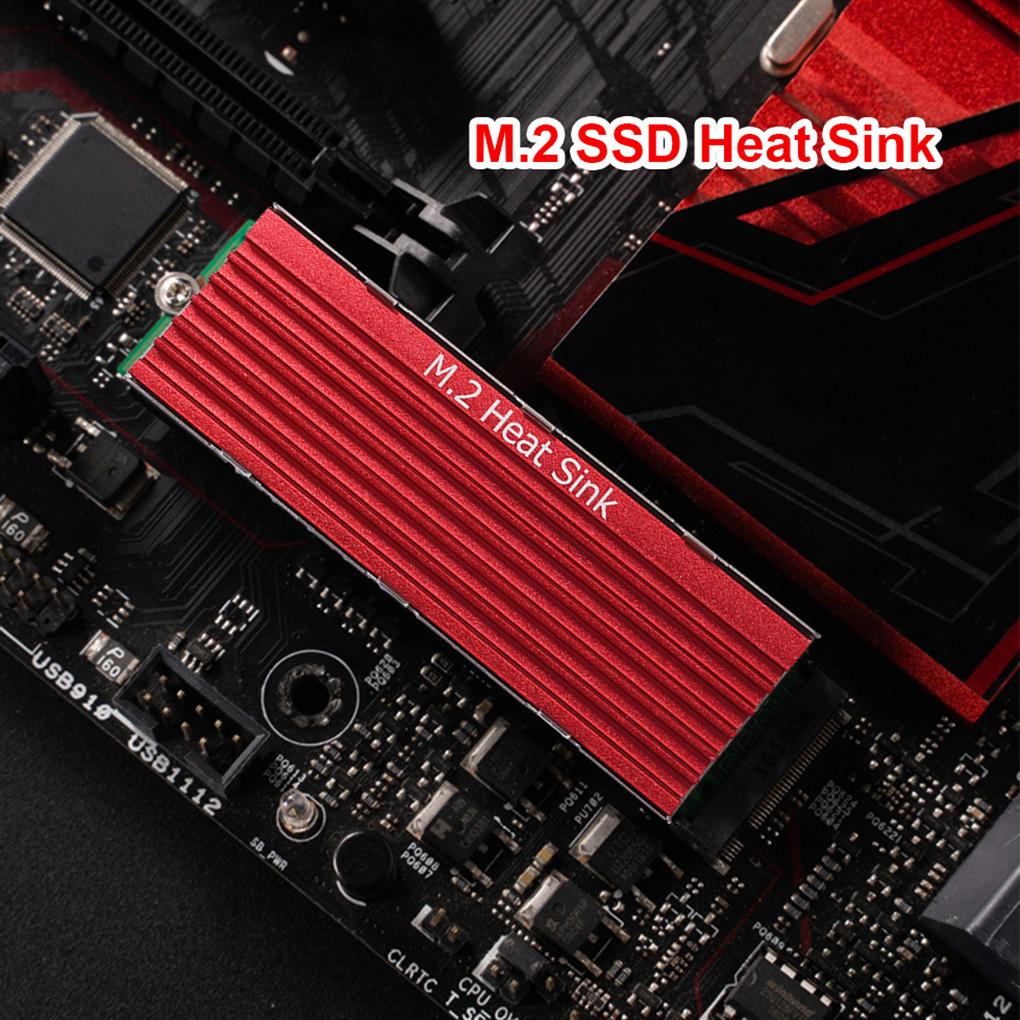 Efficient Heatsink For M2 SSD Corrosion Rust Prevention Solid-state Drive Heatsink Radiator Aluminum