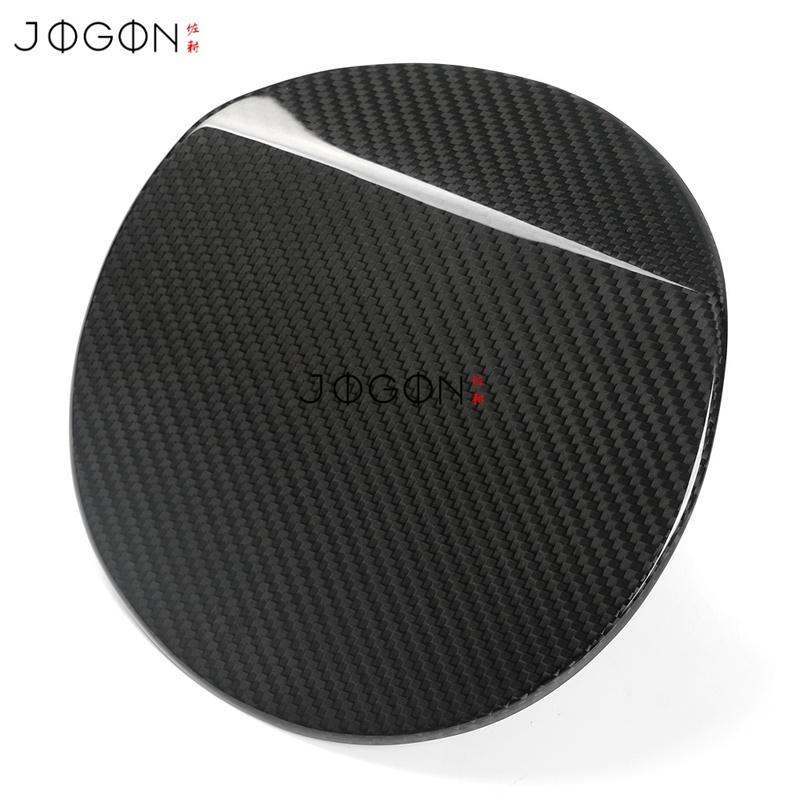 Real Carbon Fiber Exterior Car Oil Fuel Tank Gas Cap Cover Trim Accessories For Toyota GR Corolla 2023 2024 2025