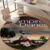 1pc The Vampire Diaries4 Design Printed Area Round Carpet for Bedroom Living Room Home Decor Rugs Mat Non Slip Mat Rug for Bedside