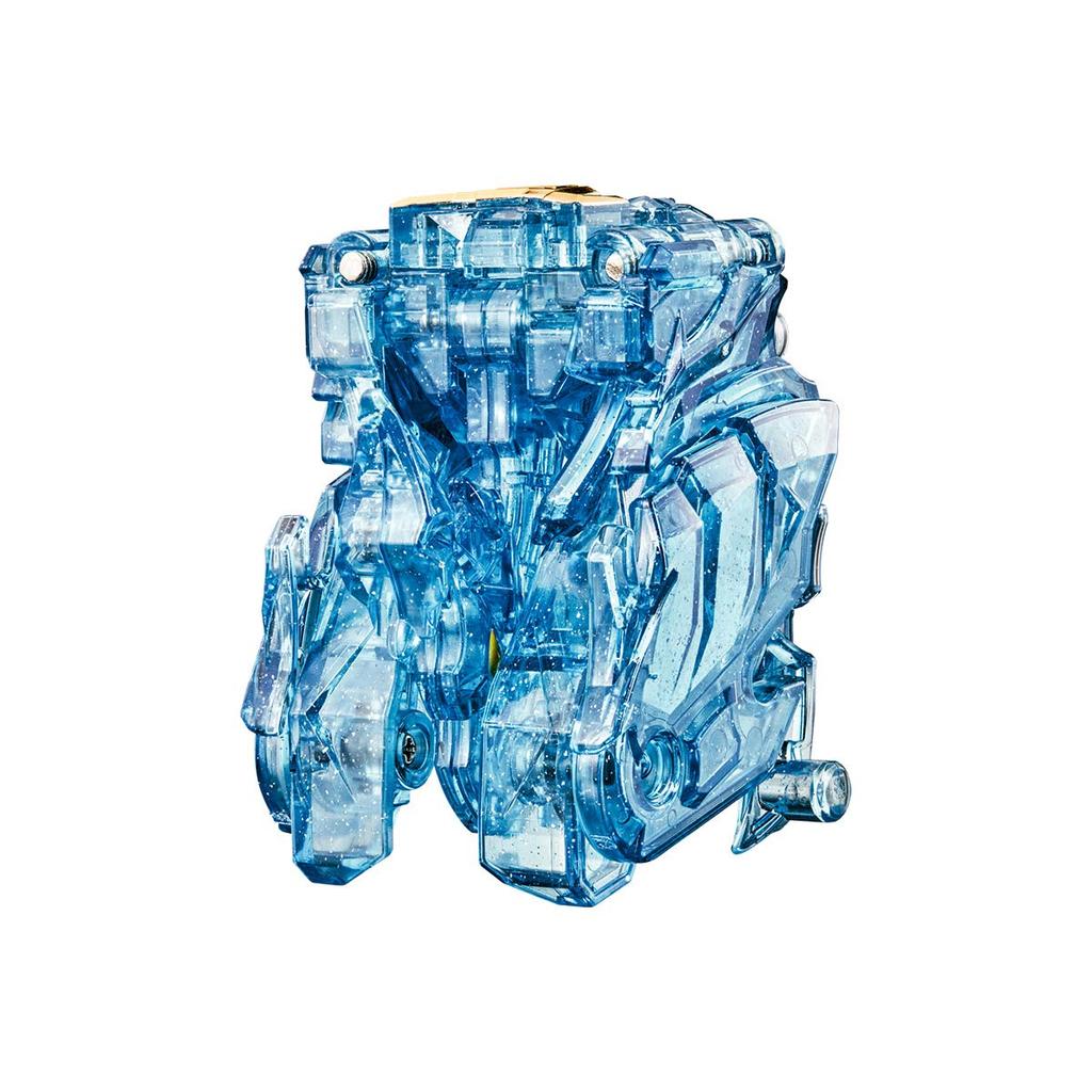 BANDAI Mashin Sentai Kiramager Kiramager Robot Series 04 Mashin Gattai DX Grateful Phoenix