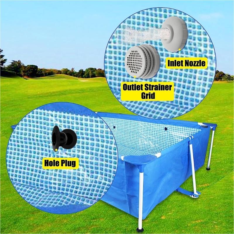 Filtro di ricambio per piscina Filtro per piscine Raccoglitore per piscina Connettore Cestello filtro di ricambio per Intex 25022E 1500