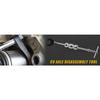 Front Wheel Drive Axle Half Shaft Dismantlement Tool, Internal Constant Velocity Universal Joint Puller Sliding Hammer