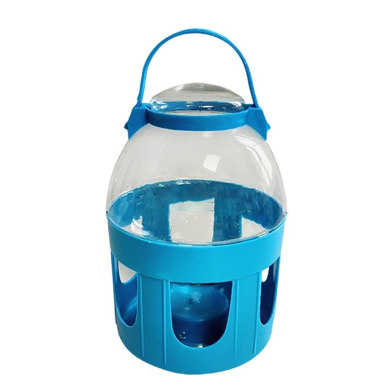 

Automatic Bird Waterer Portable Pigeons Water Feeder with Handle Durable Plastic for Doves Drinker Pet Supplies