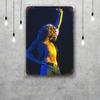 Robert Plant Band Vintage Metal Tin Signs Posters Decor Retro Metal Plaque Wall Art Decor for Garage Bar