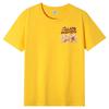Cotton Short-sleeved T-shirt Women Fashion Short-sleeved Printed Tops