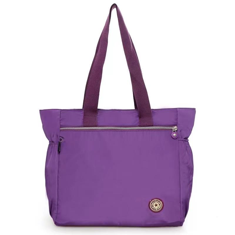 Nylon Crossbody Bag For Women Large Capacity Shoulder Bag Multi-pocket Female Bag Shopping Travel Lady Handbag Leisure Purse