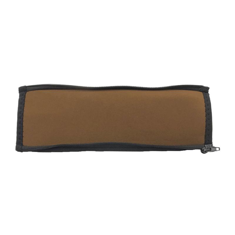 

Sustainable Headphone Cushions Ergonomic Design Heat Resistant Fabric Perfect For Extended Hearing Meetings коричневый