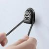 Car Logo Mini Hook Interior Self Adhesive Storage Hook For MAZDA 2 3 6 ATENZA 3 BK BL 5 CR CW 6 II GH CX-7 ER MX-5 NC Car Goods