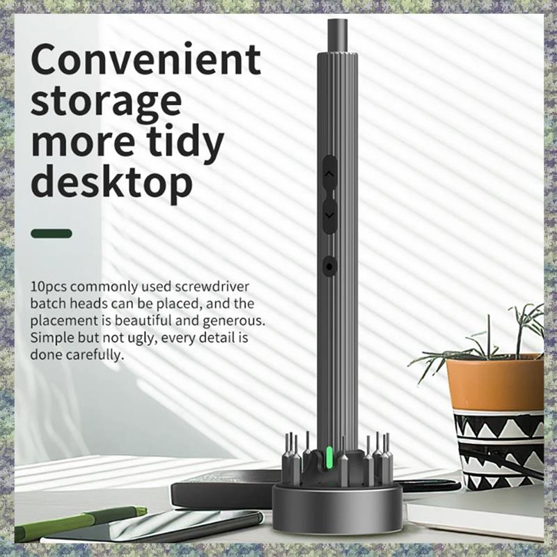 

WON N30 Electric Screwdriver Charging Stand Type-C Charger Bracket Bit Storage Base Tool Accessories