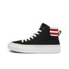 Fabric Retro Trend Wrap Non-Slip High-Top Skate Shoes Unisex Sneakers Black K09Y5CC22D-990