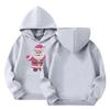Children's Hoodies Loose Solid Color Hooded Sports Shirt Fashionable Sports Shirt