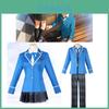 Idol Dream Festival Ice Eagle Cosplay School Uniform Set For Male And Female Students