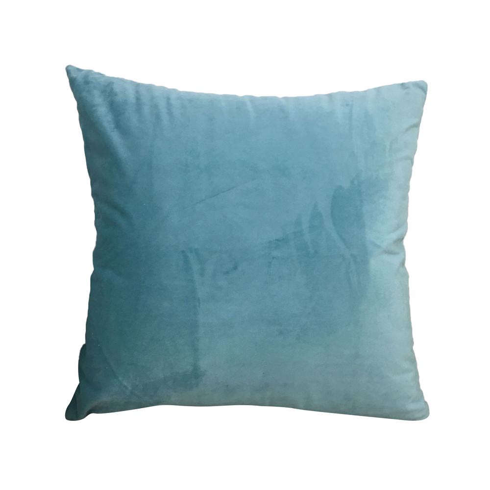 Velvet Soft Decorative Square Pillow Covers Cushion Case for Sofa Bedroom60x60cm