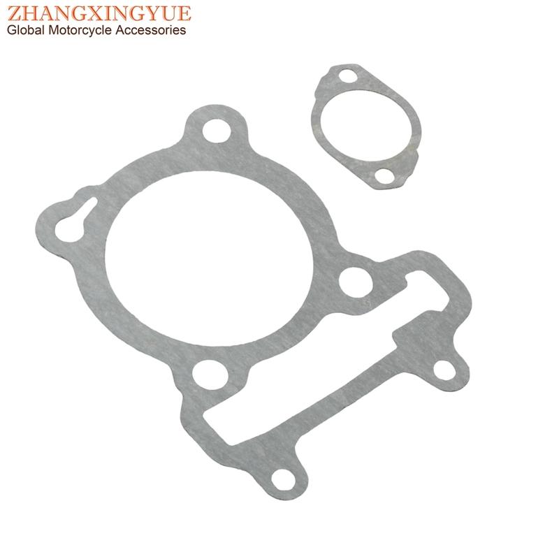 Scooter Cylinder Gasket Set Top For SYM 125 GR Orbit Cello Allo Fiddle 3 Jet4 Symphony 125cc 12191-F6C-000 12251H6B000 4 Stroke