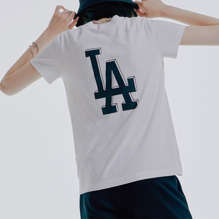 New MLB Los Angeles Dodgers T Shirt Unisex White 31TS03131-07W