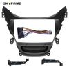 SKYFAME Car Frame Fascia Adapter Android Radio Dash Fitting Panel Kit For Hyundai Elantra Avante