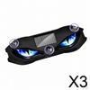 2xWindow Warning Brightness Panel Solar Car Light for Glass Panels