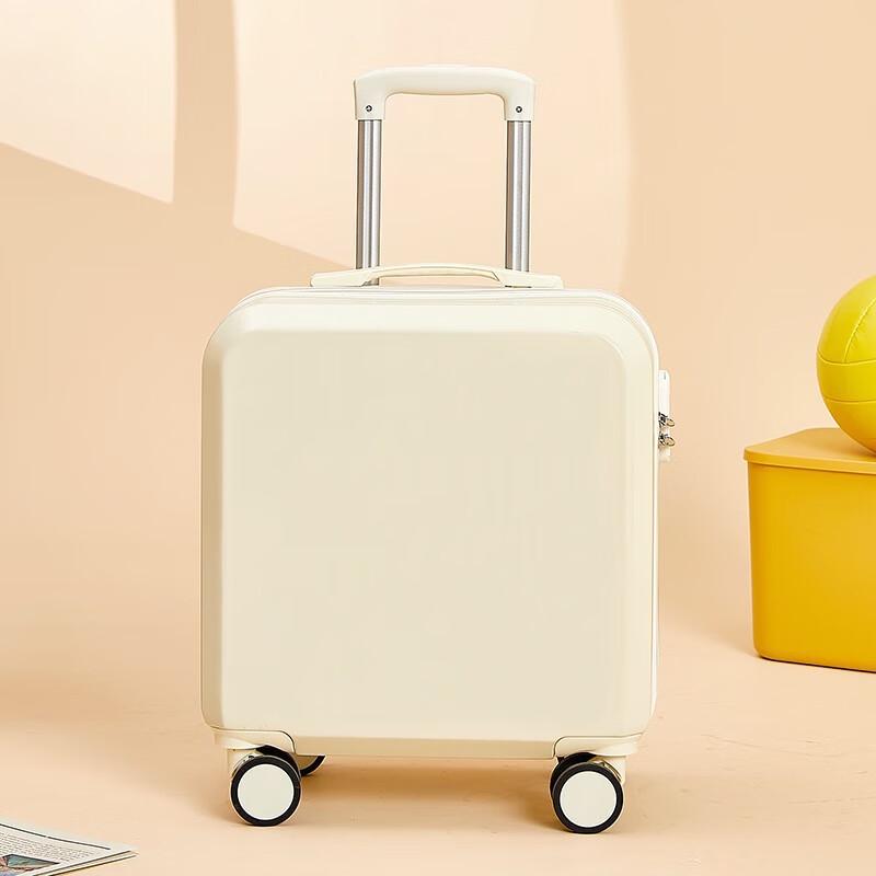 Lidu Lightweight Aluminum Frame Carry-on Suitcase 20 inch
