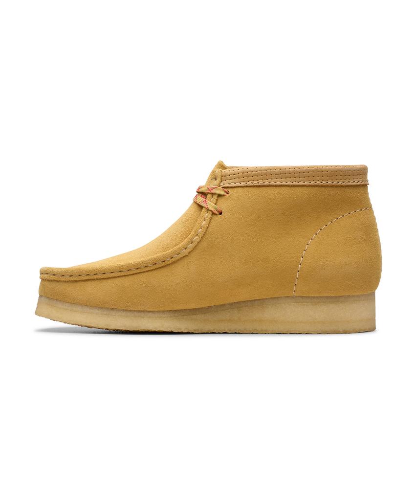 Clarks Originals (Men'S) Wallabee Boots - Golden Tan Suede / 26181131