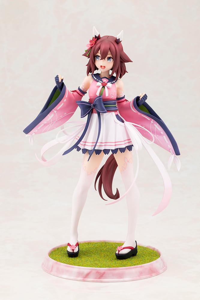 Kotobukiya Uma Musume Pretty Derby Sakura Chiyono O 1/7 Scale PVC Painted Complete Figure