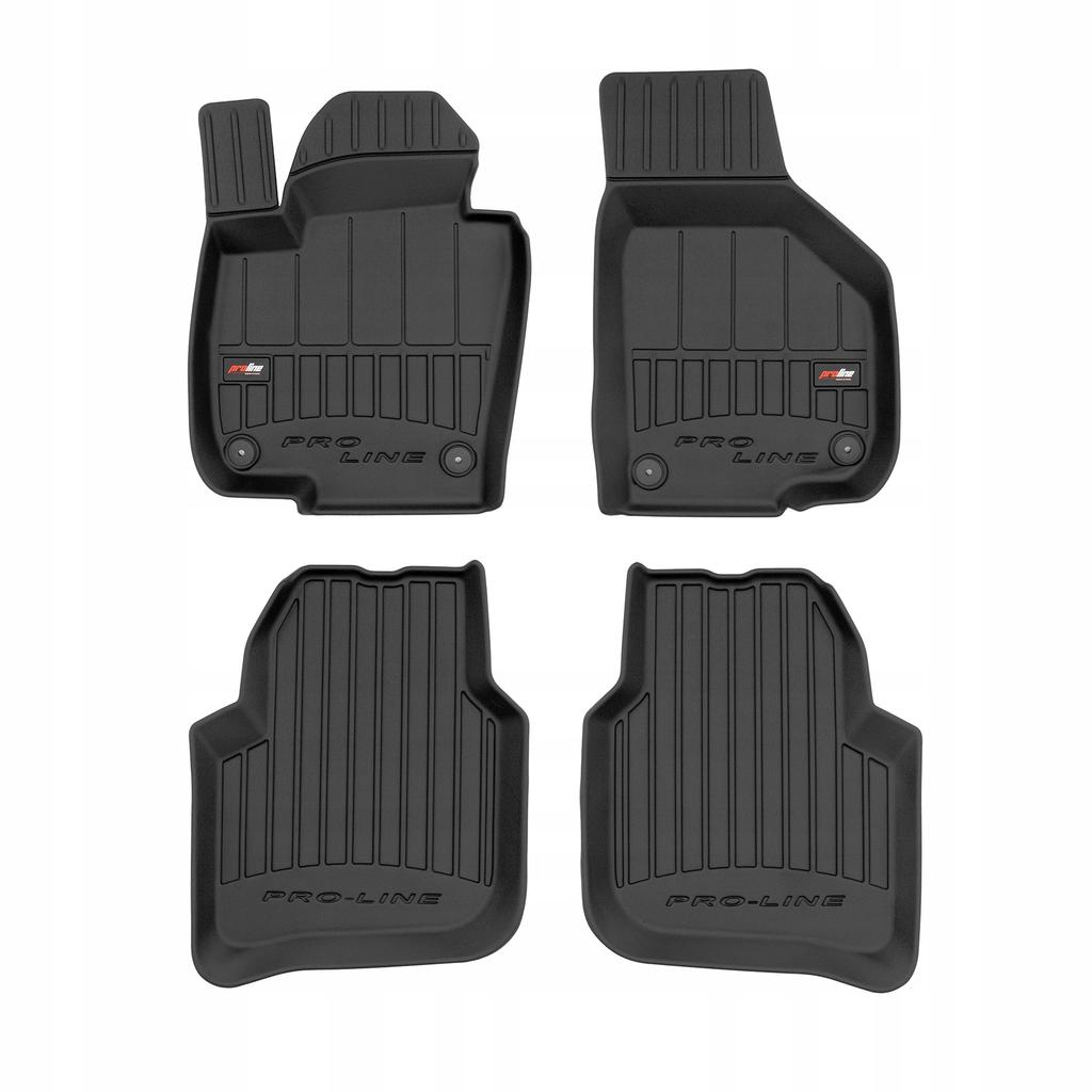 Set 3D Rubber Mats Skoda Superb 2 Kombi 2008-2015
