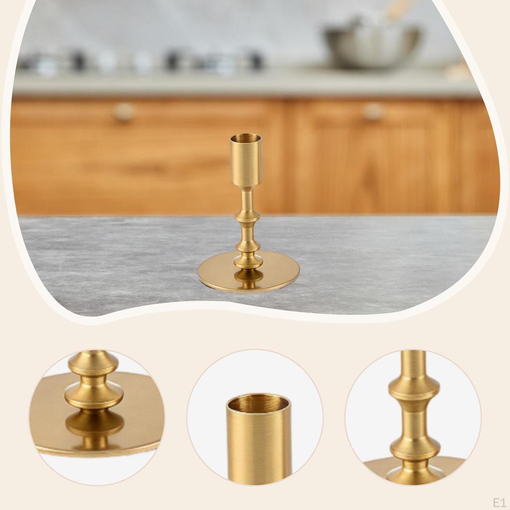 Ljusstake Kandelaber Antik Jubileum Enkel Ställning Ljusstake för Dekoration