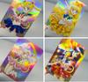 Diy 11pcs/set Pretty Guardian Sailor Moon Self Control Collect Signature Trading Flash Card Anime Christmas Gift