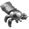 Good Smile Company Ghost In the Shell SAC Tachikoma Series Nendoroid Silver Non-scale ABS Painted Movable Model