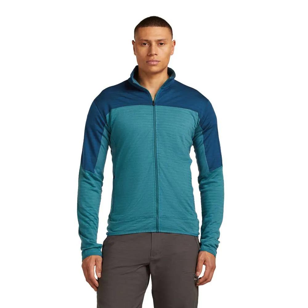 

Icebreaker Толстовка на молнии Merino Blend 300 RealFleece™ Descender L