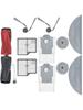 Accessories For Roborock S9 MaxV Ultra Robot Vacuum Cleaner Spare Parts Replacement Kit,Main Brush,Side Brush,Dust Bags,HEPA Filter,Mop Pads