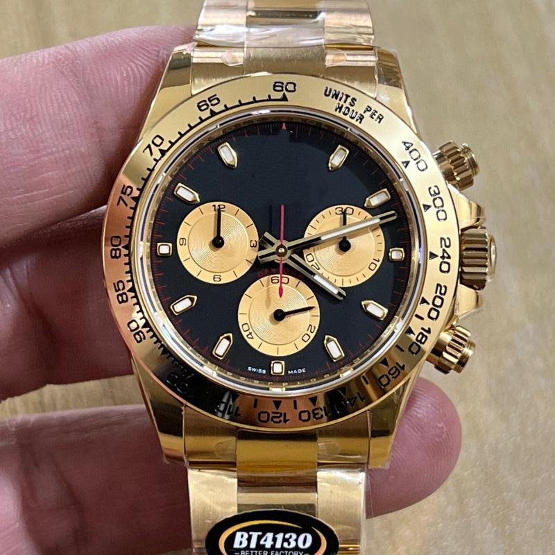 Laojia Daytona Multifunctional Men's Mechanical Watch with Three Dials and Six Hands