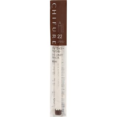 Eyeliner Pencil 22 Brown Eye Makeup Eyeliner <How To Use> Draw a Clear Line At the Edge of the Eye, Filling In the Space Between Lashes. Be Su