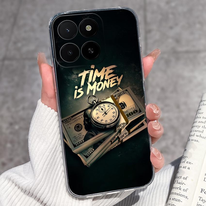 

Чохли для Honor X5b X5 X6 X6a X6b X7a X7d X8 X8a X8b X8c Play5 7T Чохли для телефону Фантастичний метелик Прозора силіконова нековзна накладка для корпусу Honor Honor X8C 4G