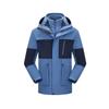 Men Women 3-in-1 Waterproof Windproof Hiking Jacket With Removable Fleece Liner Winter Outdoor Camping Skiing