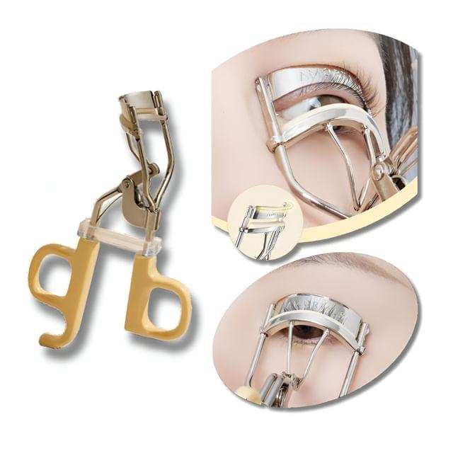 

Aimo - Stainless Steel Eyelash Curler Yellow