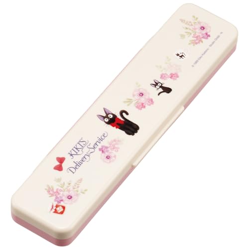 Skater Chopstick Spoon Combination Set 18cm Antibacterial Treated Lunch Box for Adults Comes with Silicone Cushion and Doesn't Make a Sound Made in Ja